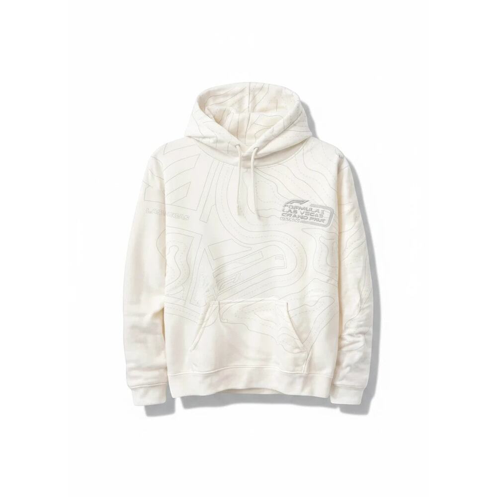 Formula 1 Las Vegas Grand Prix  Map Hoodie ~L-XL~